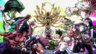 Hyori Ittai  Hunter x Hunter Endings 5  6  Full Song English Lyrics v1 [upl. by Sirrot]