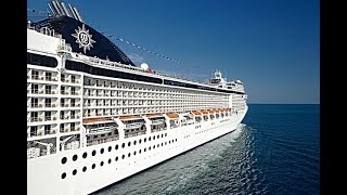 Cruise ship MSC Opera 4K [upl. by Nomaid]