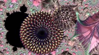 Fractal Geometry  Frax HD and Mandelbulb 3D Animation [upl. by Korella]