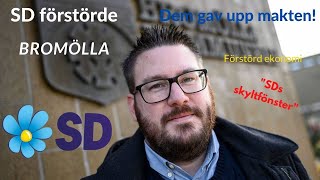 SD förstörde Bromölla [upl. by Mohsen]