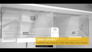 Nuevas Heladeras Whirlpool con Tecnología Xpert Inverter [upl. by Yrolg777]