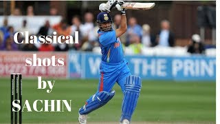 Definition of Class shots by sachin Straight drives Cover drives [upl. by Marilla572]