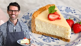 Light and Creamy Cheesecake Recipe [upl. by Nnayelsel75]