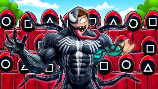 SHIVANG PLAYED AS VENOM IN SQUID GAME 2 ROBLOX  😱 [upl. by Coretta297]