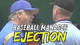 Best Baseball Manager Ejection of AllTime SFW [upl. by Benioff793]