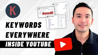 Keywords Everywhere Features Integrated In YouTube [upl. by Adams]