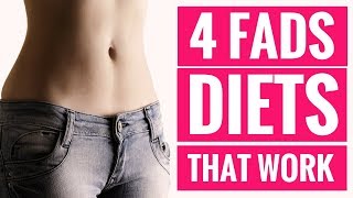 4 Fad Diets That Actually Work [upl. by Oitaroh]