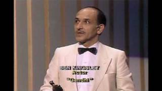 Ben Kingsley Wins Best Actor 1983 Oscars [upl. by Maggy]