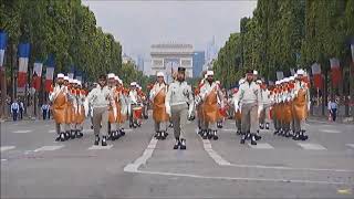 1 Légion étrangère French Foreign Legion on parade [upl. by Semreh]