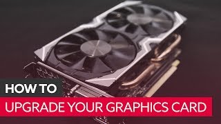 How to install your graphics card  Upgrade GPU [upl. by Emilio]