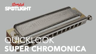 Hohner Super Chromonica Chromatic  Quicklook [upl. by Syramad]