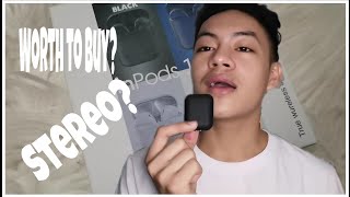 InPods 12 True wireless stereo V50  REVIEW [upl. by Lledroc192]