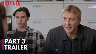 Cobra Kai Season 6 Part 3 Trailer  Cobra Kai Season 6 Part 3 sneak peek  Netflix [upl. by Notnyw]