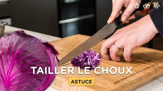 TUTO  COMMENT COUPER LE CHOUX [upl. by Ahtnamas]