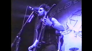 Static X  Live Machine Tour 2001 [upl. by Aylsworth]