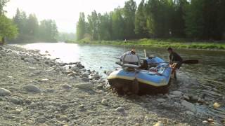 Fly Fishing in Winthrop Washington on the Methow River [upl. by Fiertz]