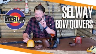 Selway Bow Quivers  Traditional Archery [upl. by Iny604]