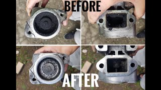 How to clean an EGR Valve  Opel Astra H [upl. by Perkins535]