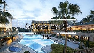 Can Garden Resort 5 Side Turkey [upl. by Merrile]