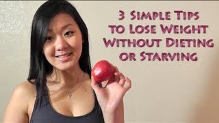 How to Lose Weight Fast Without Dieting  3 Simple Tips [upl. by Siver]