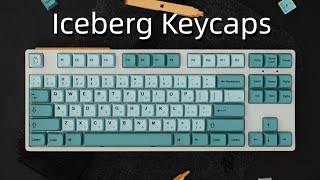 shorts Iceberg Keycaps [upl. by Retsam]