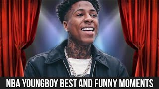 NBA YOUNGBOY BEST AND FUNNY MOMENTS COMPILATION [upl. by Penney]