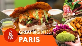 5 of the Best Street Food Finds in Paris [upl. by Ael]