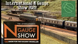 International N Gauge Show 2022 Model Railway Exhibition [upl. by Neladgam]