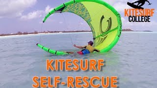 Kitesurf Self Rescue [upl. by Einama]