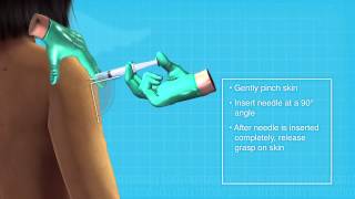 Administering a Deltoid Injection  Jones amp Bartlett Learning [upl. by Greene]