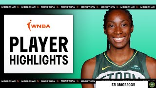 Ezi Magbegor ties her careerhigh 21 PTS to lead all scorers in the Seattle Storm win [upl. by Ahrens]