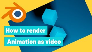 How to render animation as video in Blender 292 [upl. by Osrick]