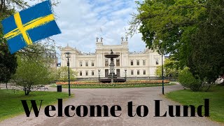 Area overview of Lund Sweden [upl. by Eerpud53]