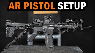 Navy SEAL quotCochquot Talks About His AR Pistol Setup [upl. by Cohligan]