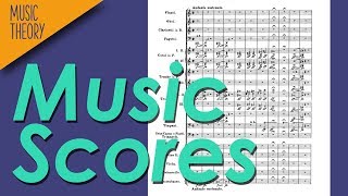 How To Read Music Scores  Music Theory Crash Course [upl. by Stroup]