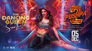 Kissik Item song Pushpa 2 The Rule  Allu Arjun  Sreeleela  5 DEC 2024 updates [upl. by Assirol]