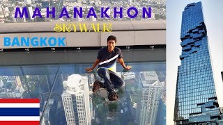 Mahanakhon SkyWalk I Bangkok I Thailand [upl. by Longtin]