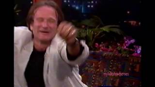 ROBIN WILLIAMS  FUNNIEST INTERVIEW [upl. by Arin263]