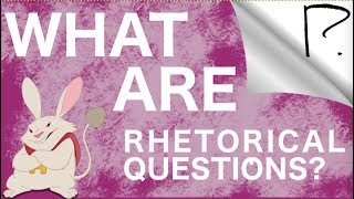 What is a Rhetorical Question [upl. by Cissiee154]