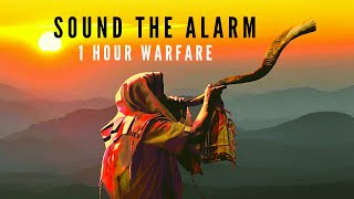 SOUND THE ALARM WARFARE INSTRUMENTAL1 hour MUSIC [upl. by Damita]