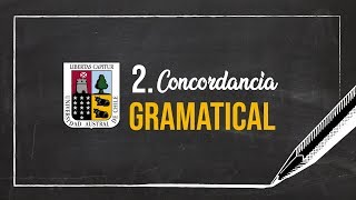 2 Concordancia gramatical [upl. by Llyrpa]