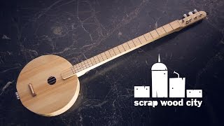 DIY experimental acoustic string musical instrument [upl. by Polivy]