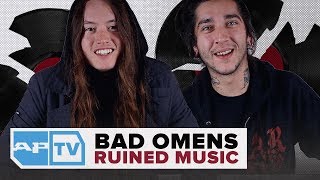 BAD OMENS RUINED MUSIC [upl. by Kanal511]