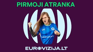 EUROVIZIJALT Atranka 1  20240113 [upl. by Gilmer]