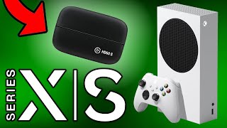 How To Setup Elgato Capture Card with Xbox Series XS Gameplay Audio Facecam [upl. by Nadruoj]