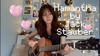 Hamantha  Jack Stauber cover [upl. by Sivi]