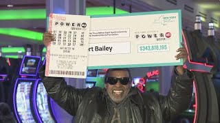 Powerball Winner Comes Forward [upl. by Adirehs]