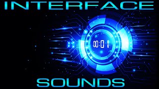 HiTech Interface Sound Effects  Data Processing Sci Fi Sound Effects [upl. by Une]