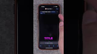 iOS 18 New Shortcuts Actions [upl. by Releehw]