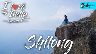 I Love My India Episode 3 Exploring Shillong In Meghalaya  Curly Tales [upl. by Abe]